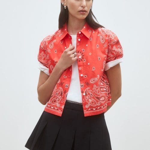 blouse luz e26 rouge suncoo
