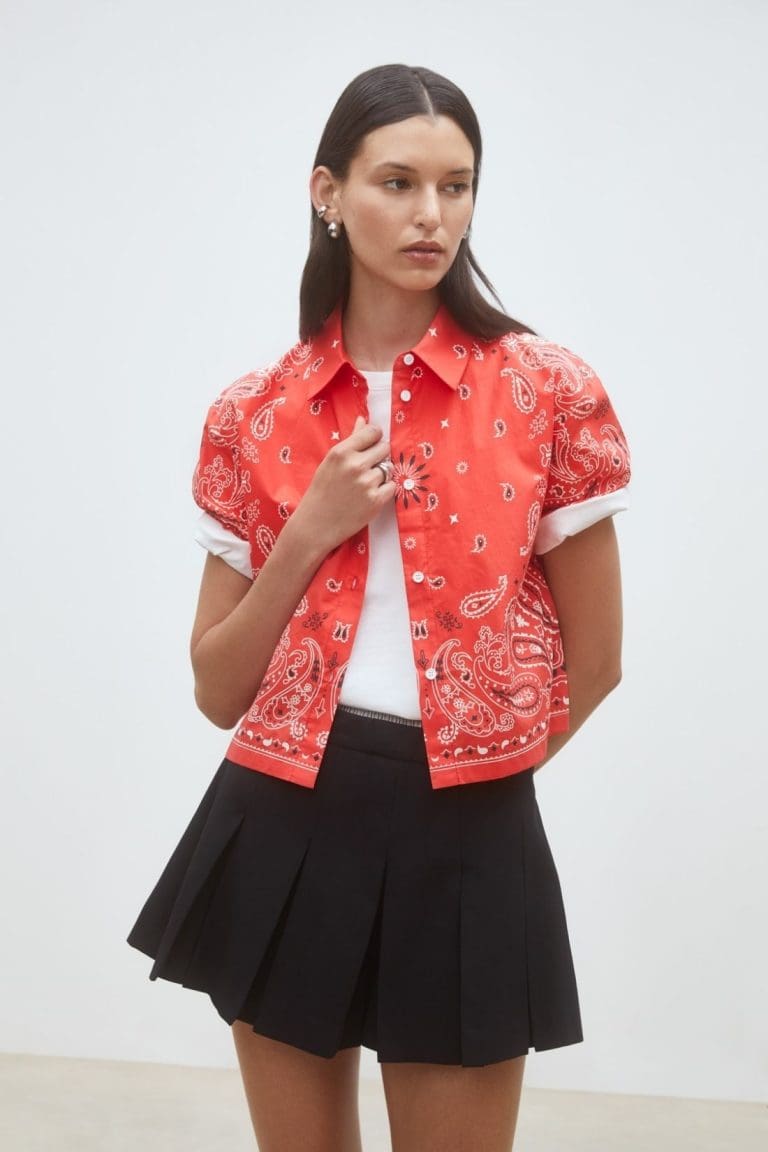 blouse luz e26 rouge suncoo