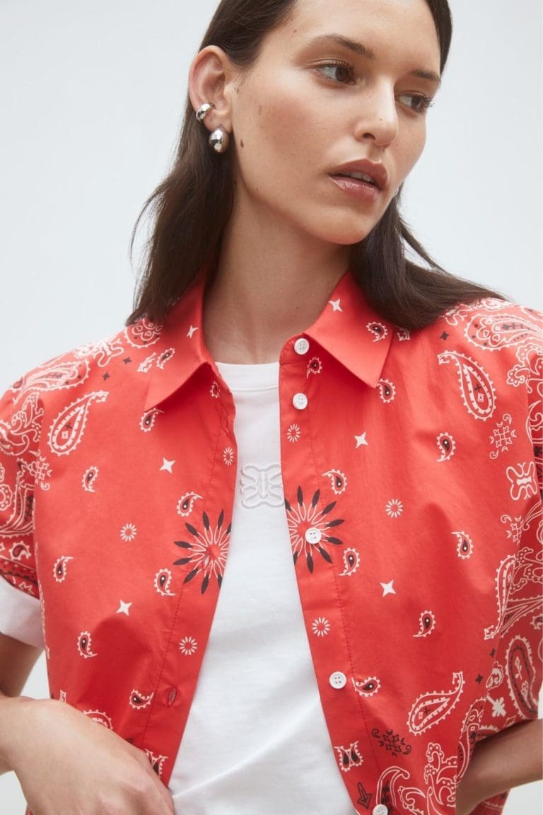 blouse luz e26 rouge suncoo
