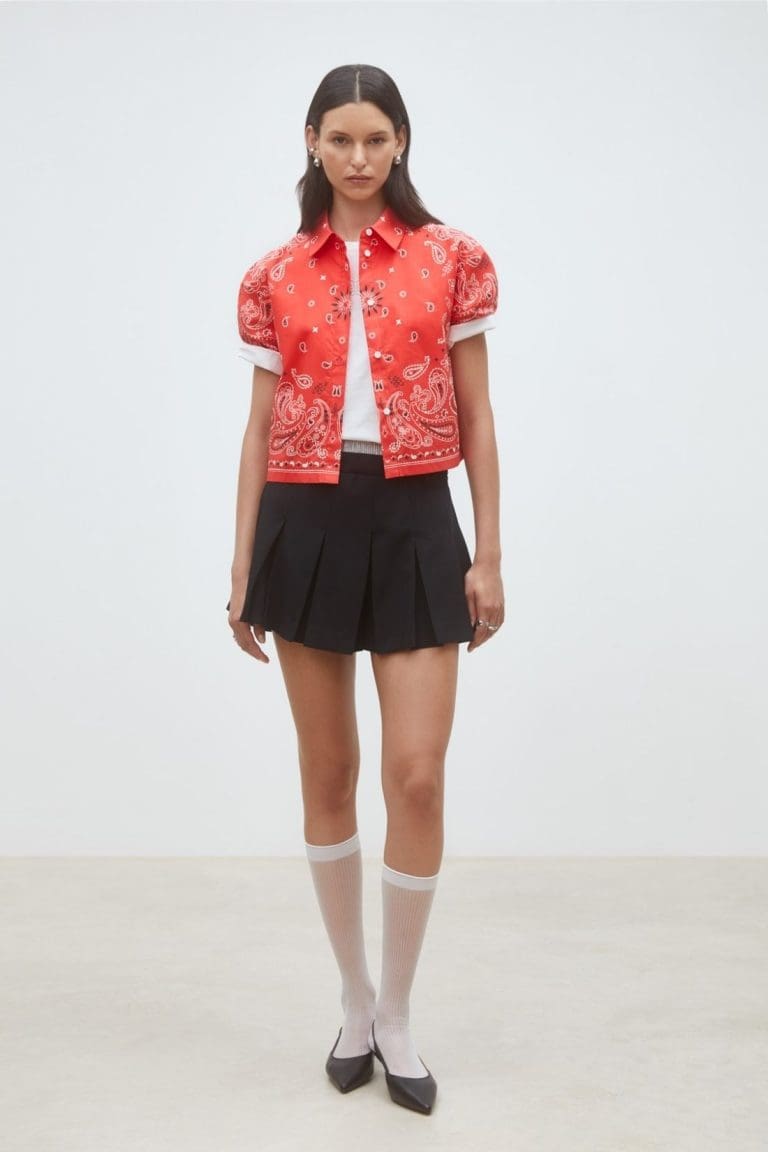 blouse luz e26 rouge suncoo
