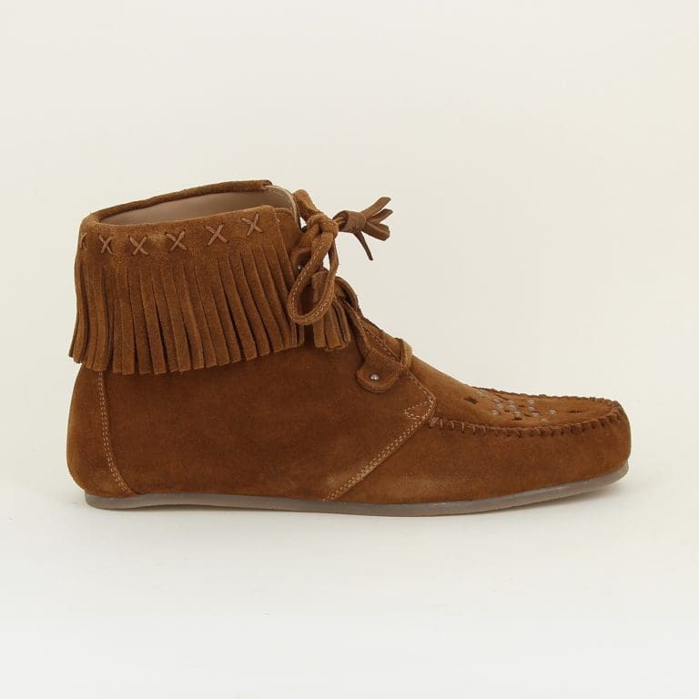 boots zonka camel tropéziennes