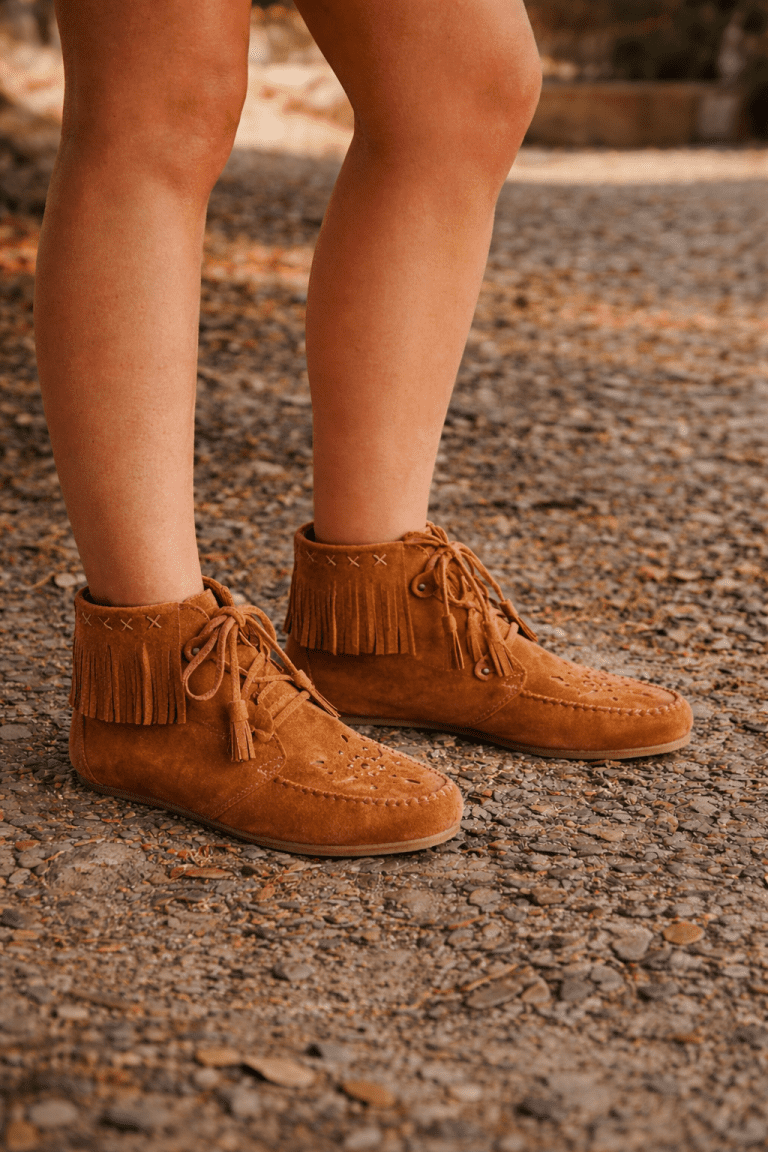 boots zonka camel tropéziennes