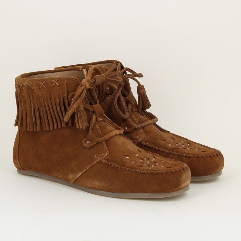 boots zonka camel tropéziennes