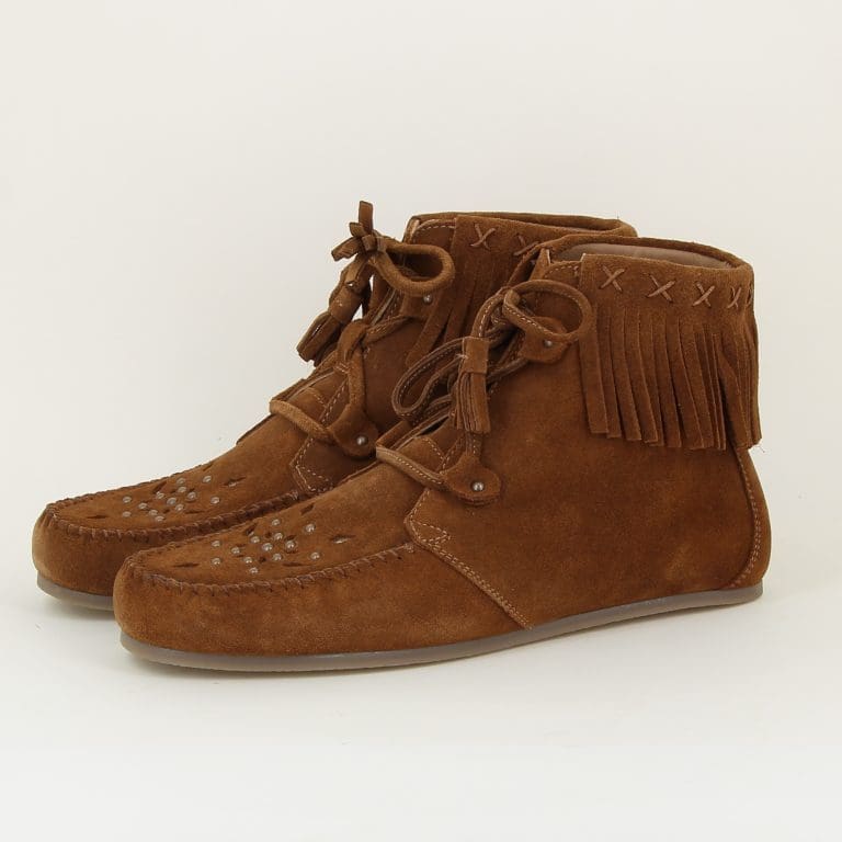boots zonka camel tropéziennes