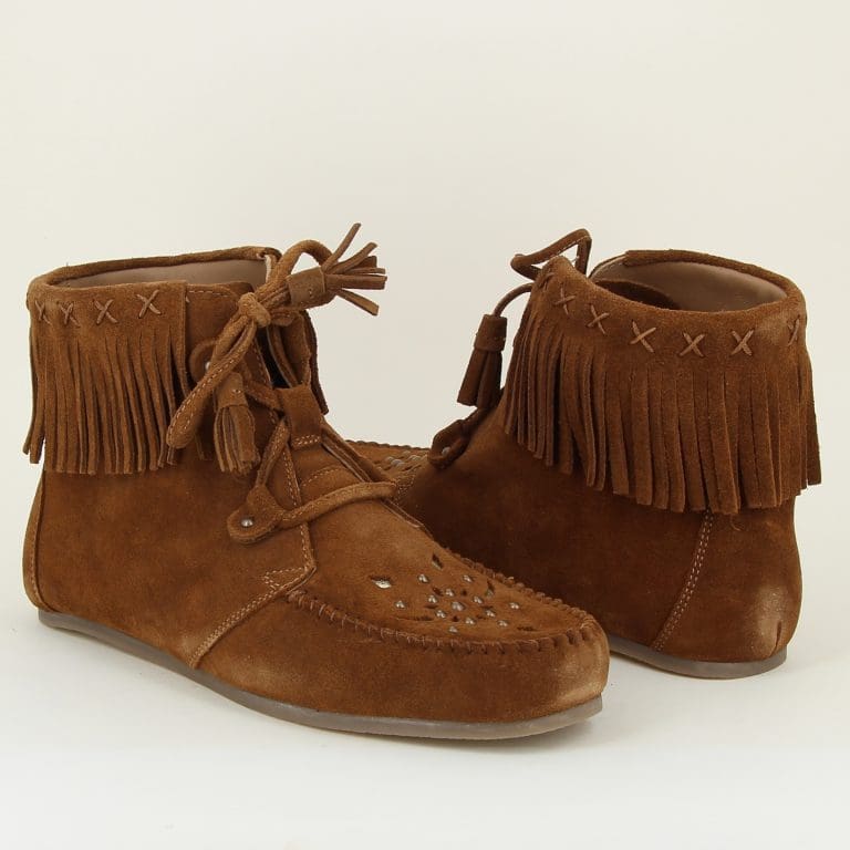 boots zonka camel tropéziennes