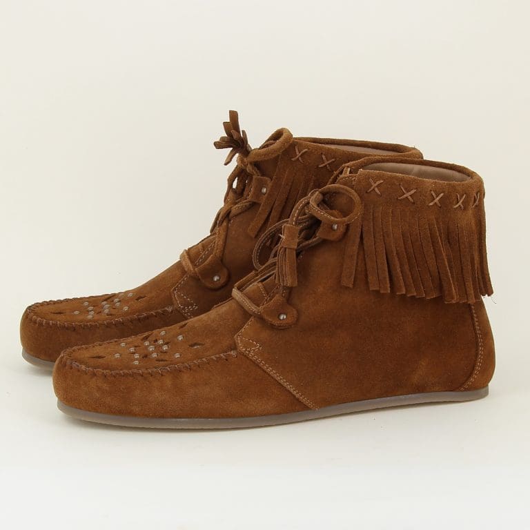 boots zonka camel tropéziennes