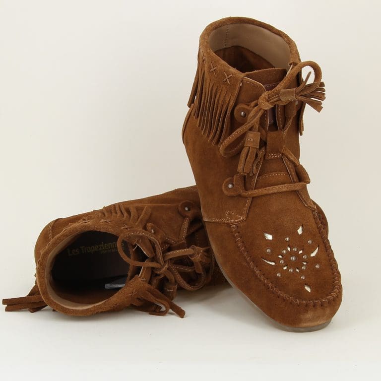 boots zonka camel tropéziennes
