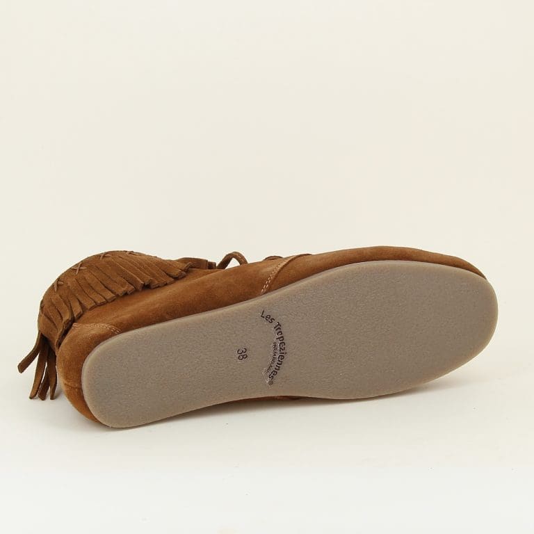 boots zonka camel tropéziennes