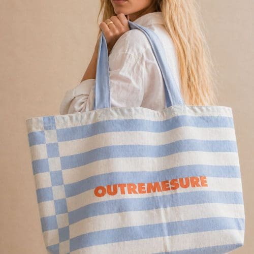 cabas outremesure bleu outremesure