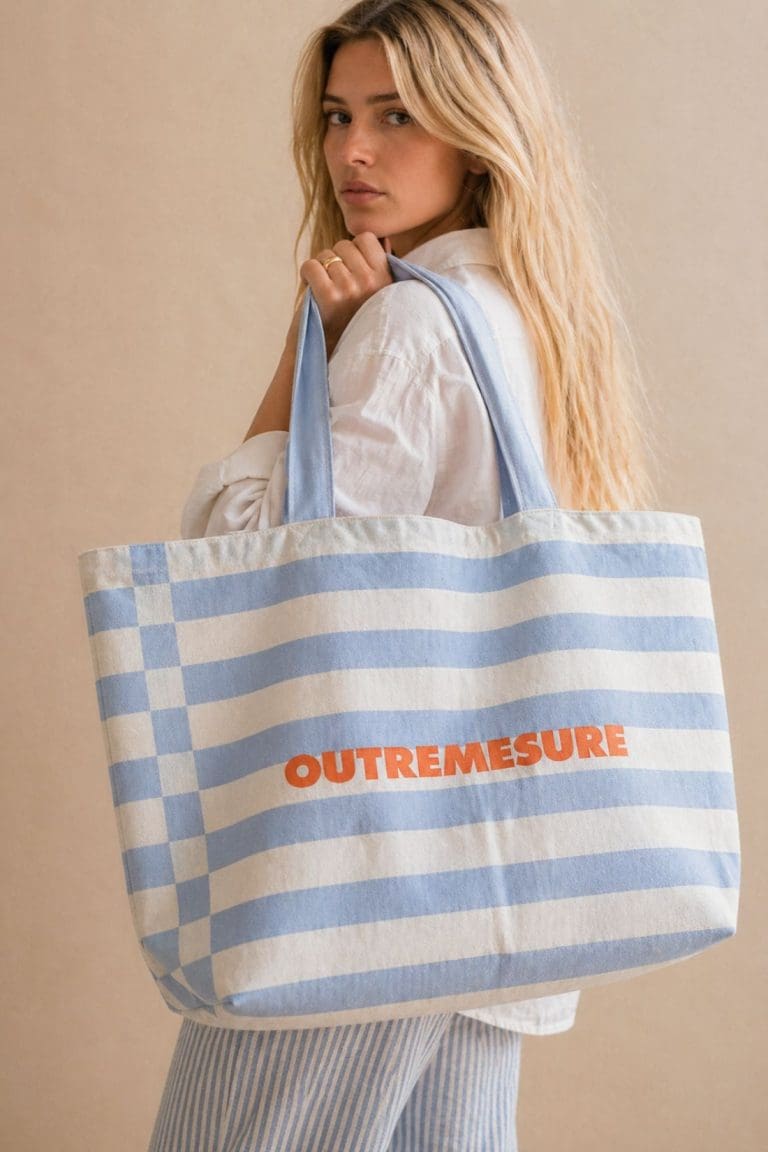 cabas outremesure bleu outremesure