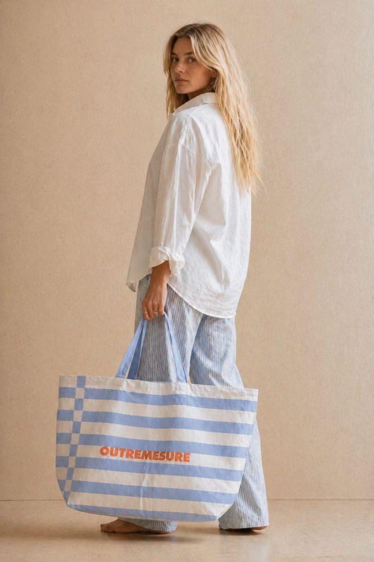 cabas outremesure bleu outremesure