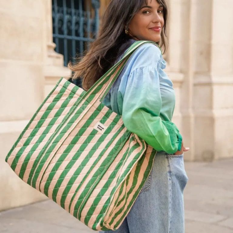 cabas pcbianca e26 vert Pieces