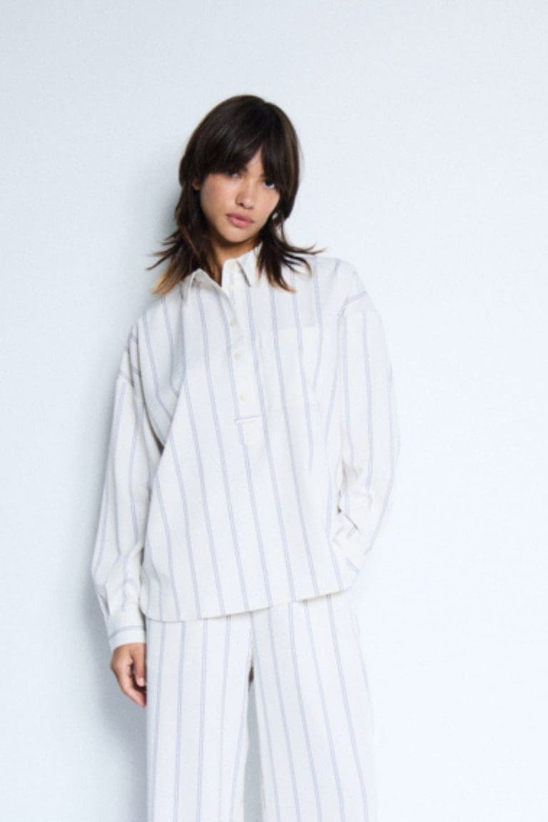 chemise namia ecru ichi