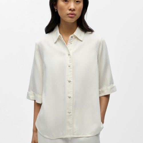 chemise objframe e26 blanc object