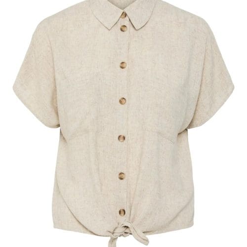 chemise pcpia e26 beige Pieces