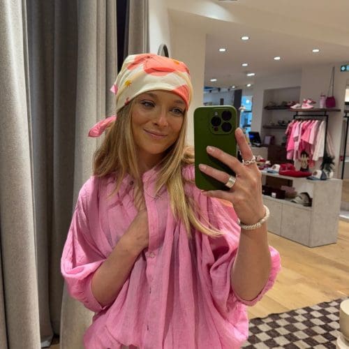 chemise riley rose pale outremesure