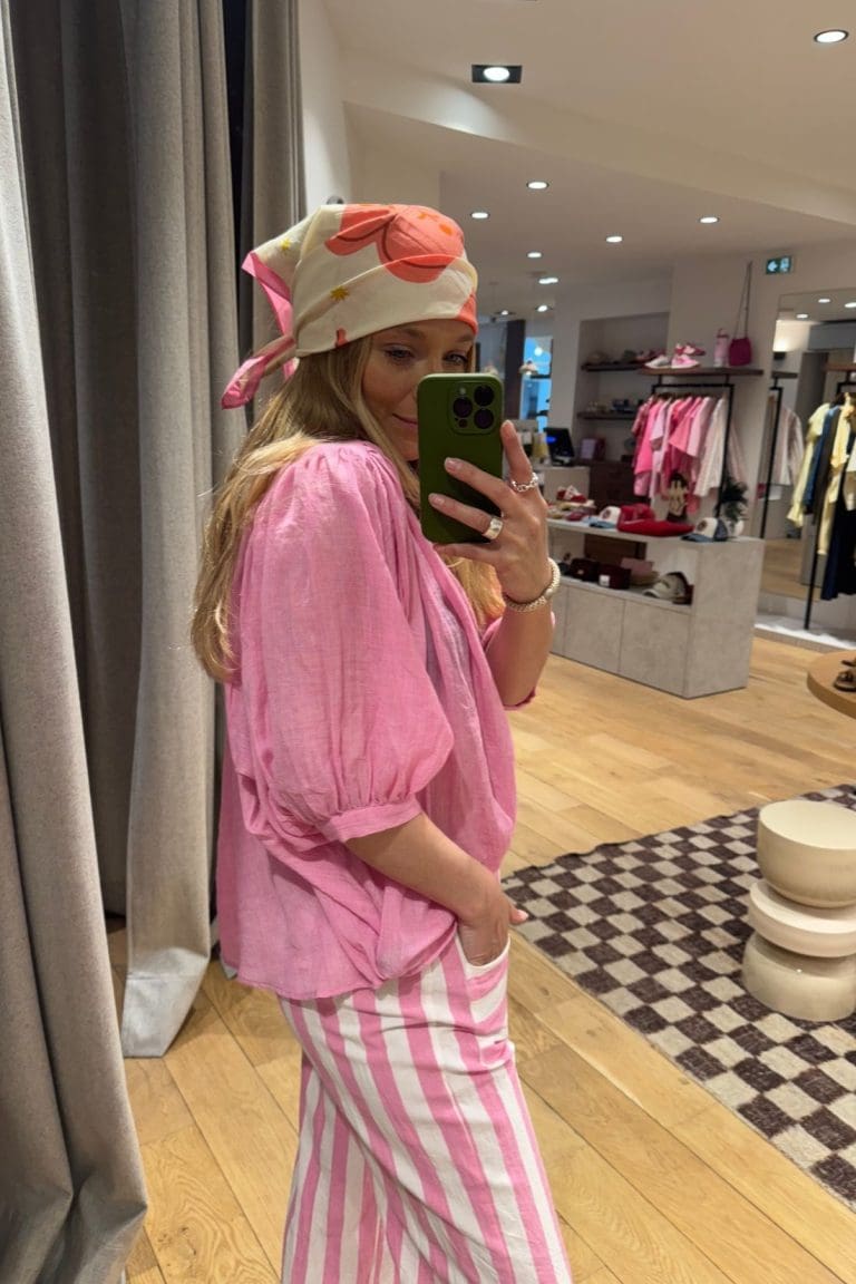 chemise riley rose pale outremesure