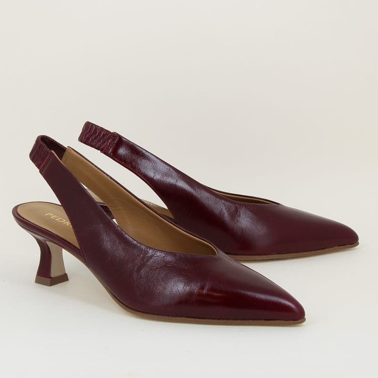 escarpin 18644 bordeaux pedro mirales