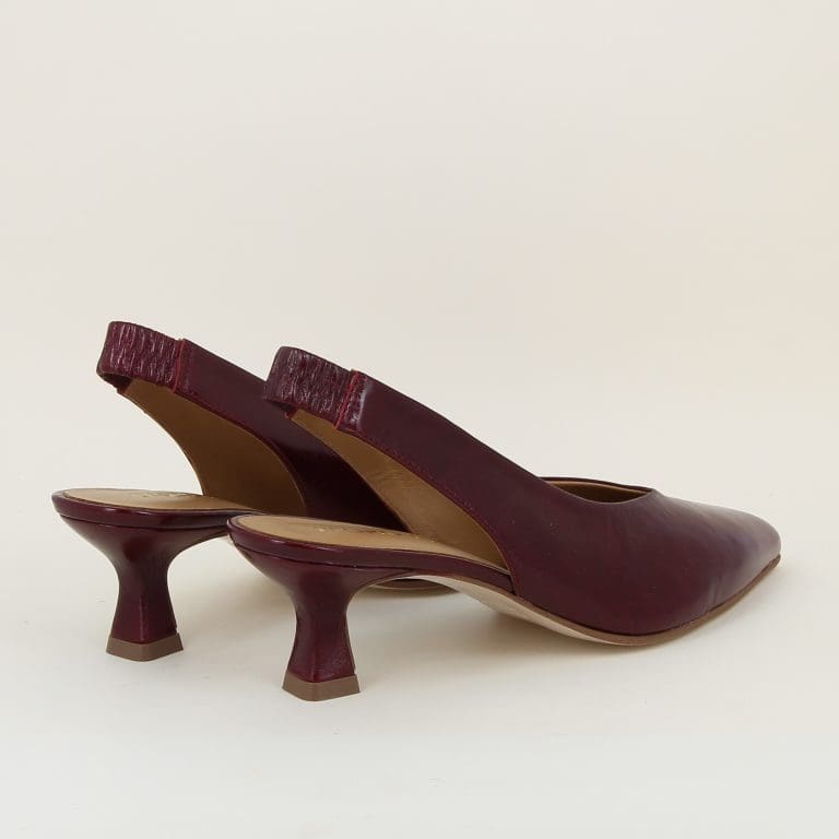 escarpin 18644 bordeaux pedro mirales