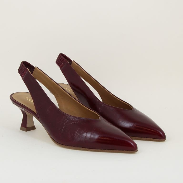escarpin 18644 bordeaux pedro mirales