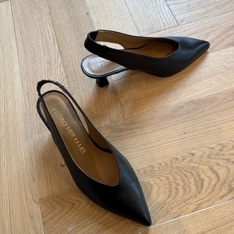 escarpin 18644 noir pedro mirales