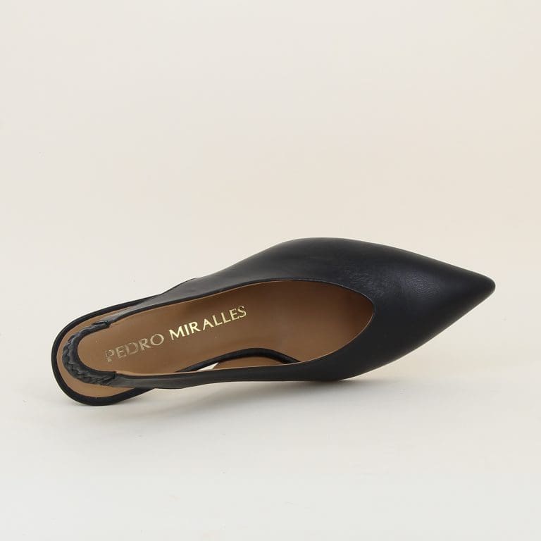 escarpin 18644 noir pedro mirales