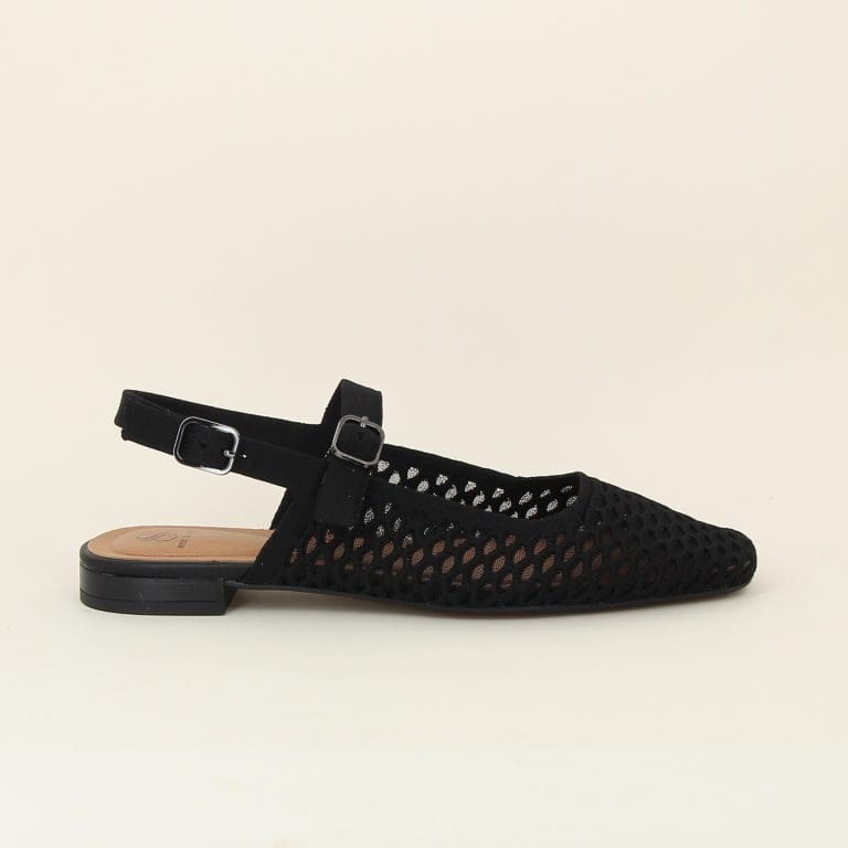 ballerine 75017 noir Miss Elastic