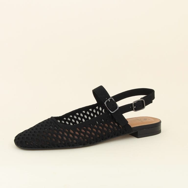 ballerine 75017 noir Miss Elastic