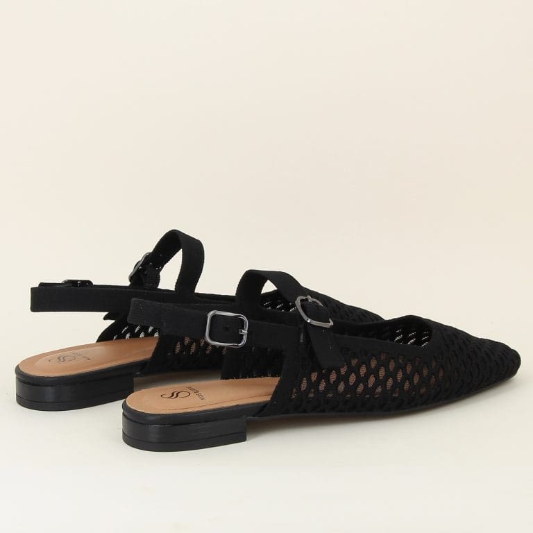 ballerine 75017 noir Miss Elastic