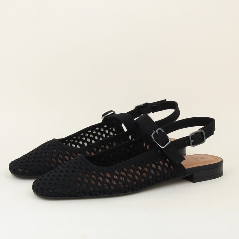 ballerine 75017 noir Miss Elastic