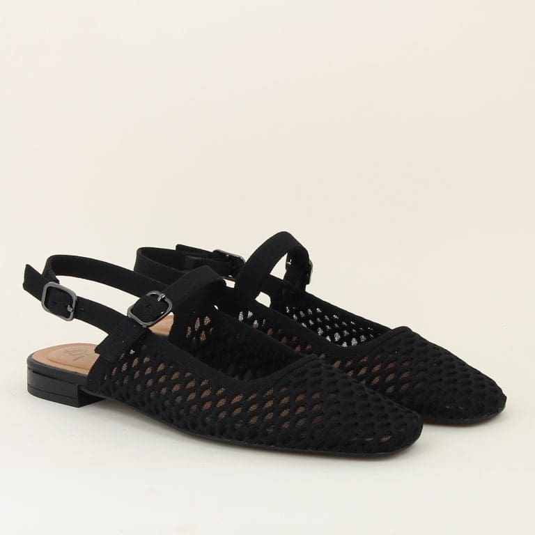 ballerine 75017 noir Miss Elastic