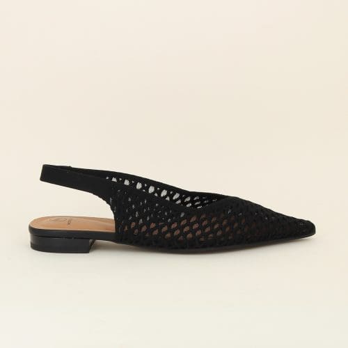 ballerine 75050 noir Miss Elastic