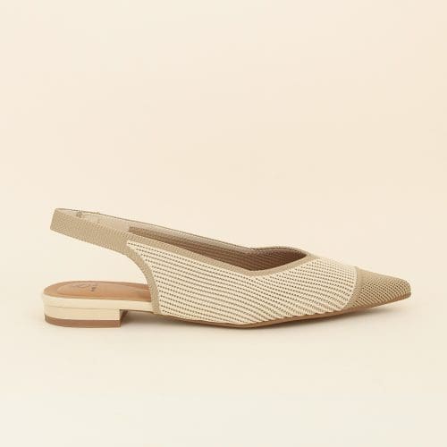 ballerines 75051 beige Miss Elastic