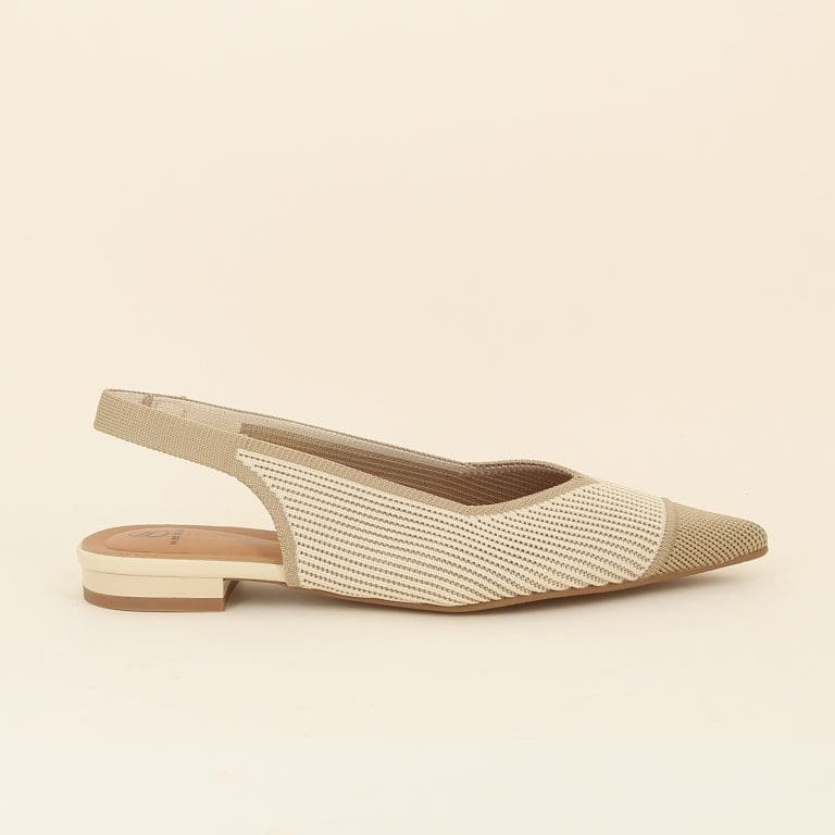 ballerines 75051 beige Miss Elastic