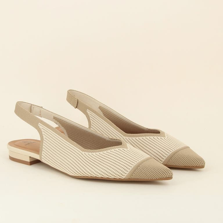 ballerines 75051 beige Miss Elastic
