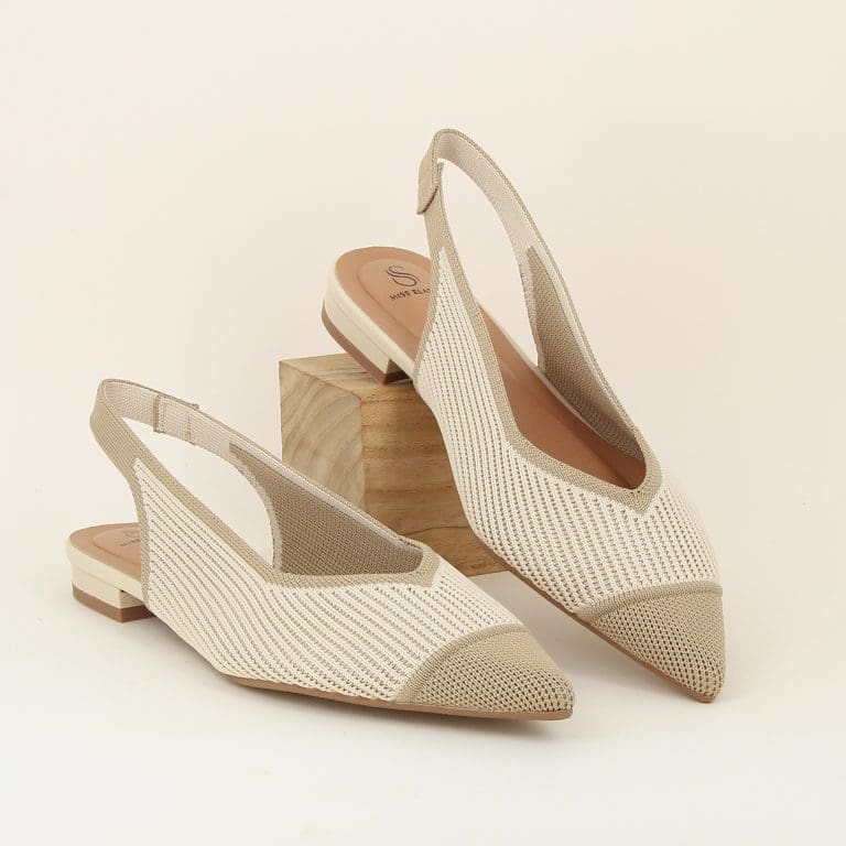 ballerines 75051 beige Miss Elastic