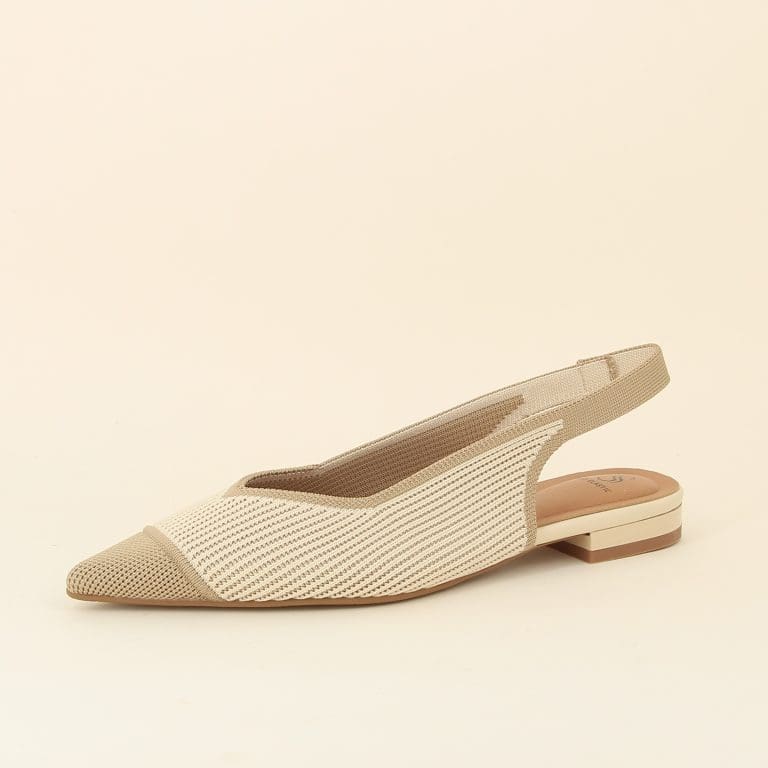 ballerines 75051 beige Miss Elastic