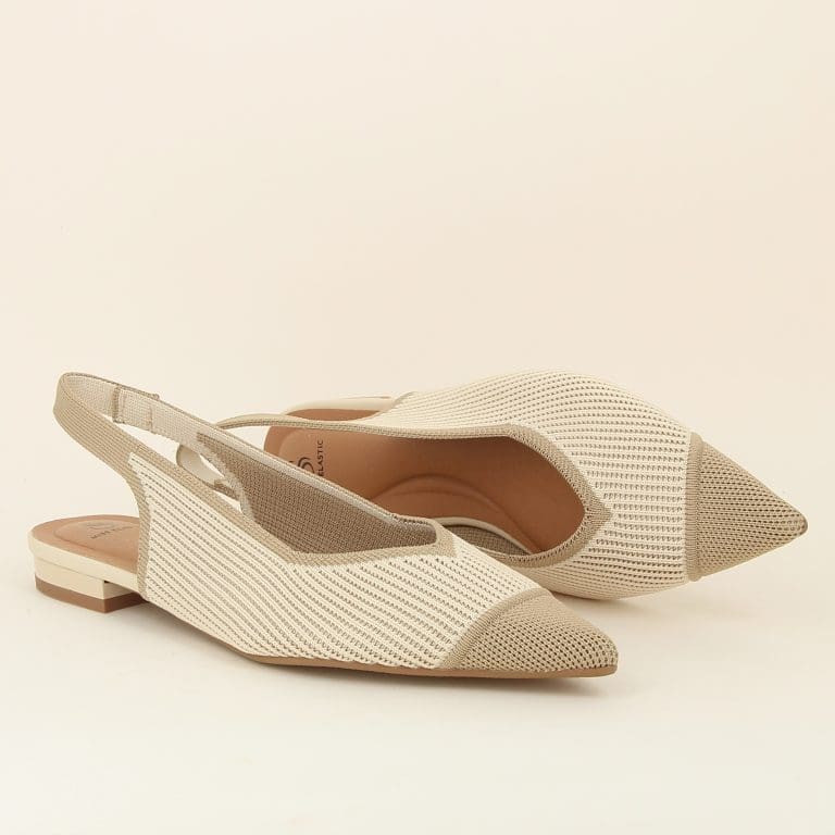 ballerines 75051 beige Miss Elastic