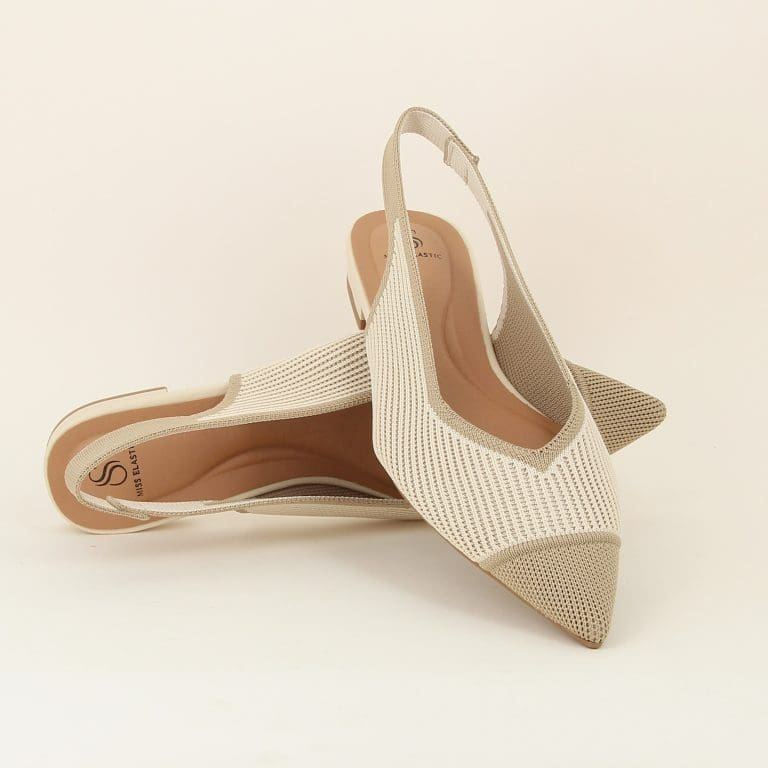 ballerines 75051 beige Miss Elastic