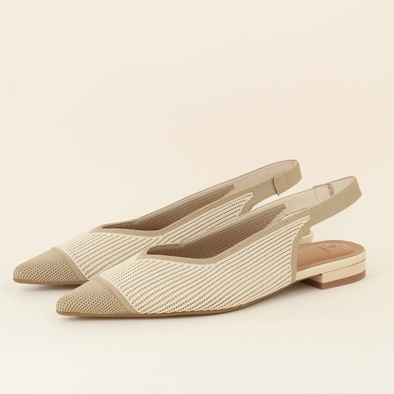 ballerines 75051 beige Miss Elastic