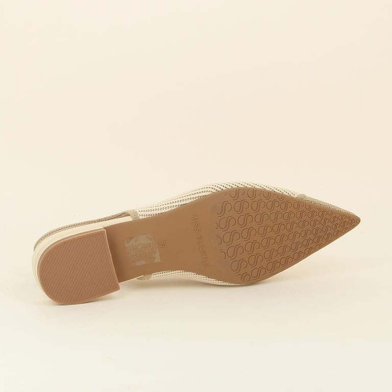 ballerines 75051 beige Miss Elastic