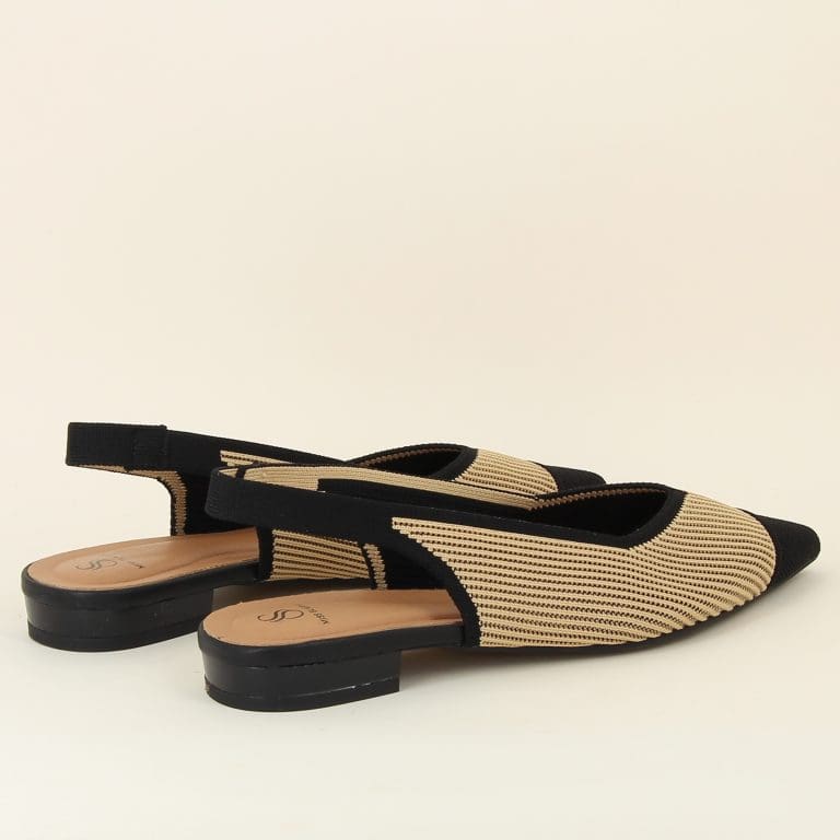 ballerines 75051 camel Miss Elastic