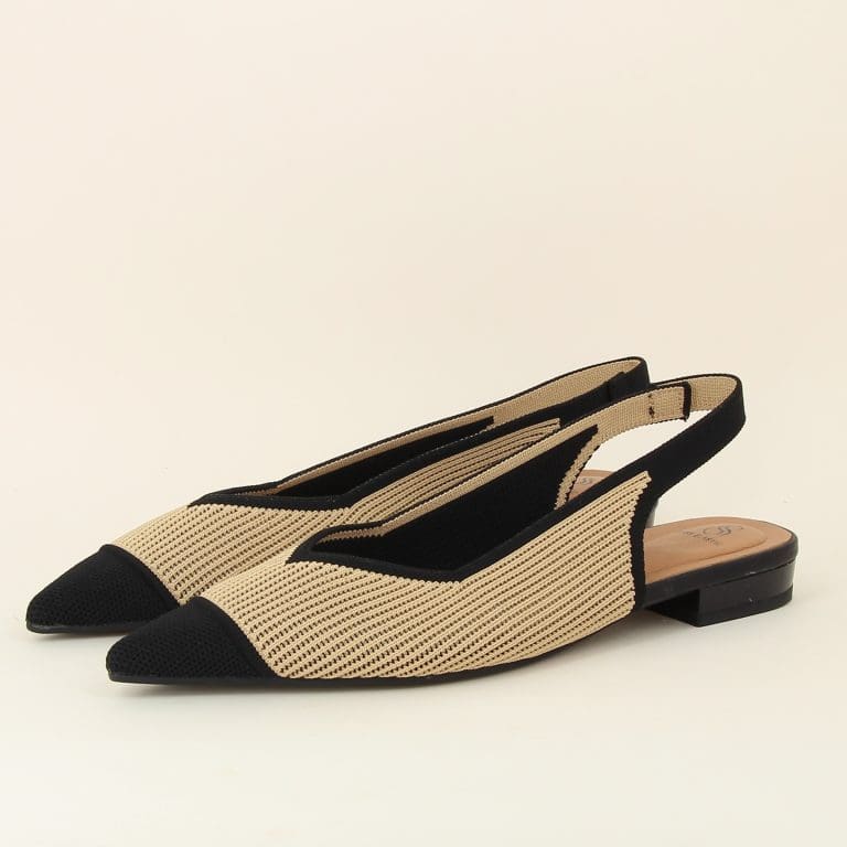 ballerines 75051 camel Miss Elastic