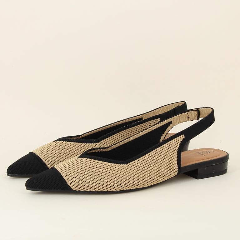 ballerines 75051 camel Miss Elastic