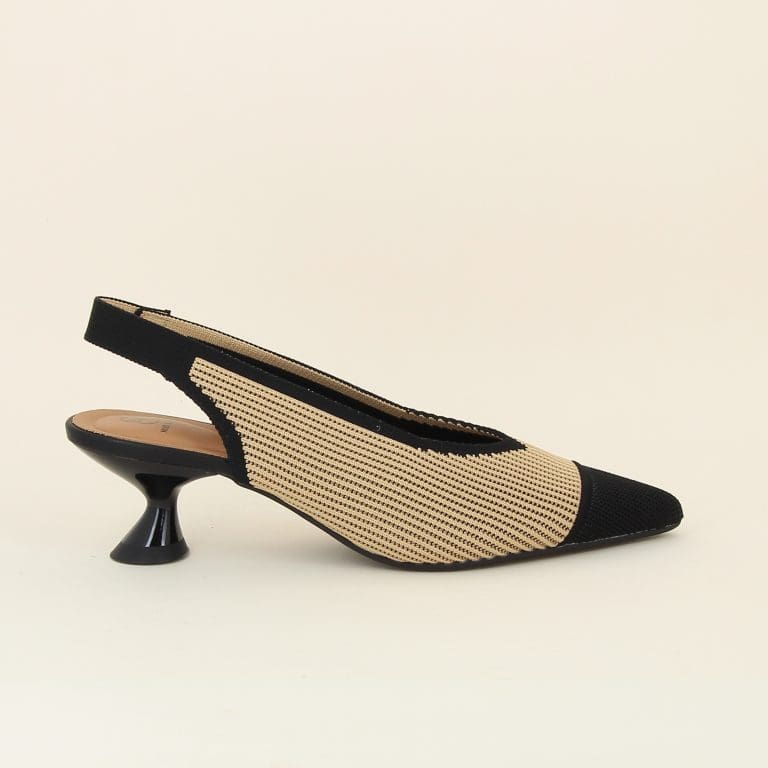 escarpin 76535 beige Miss Elastic