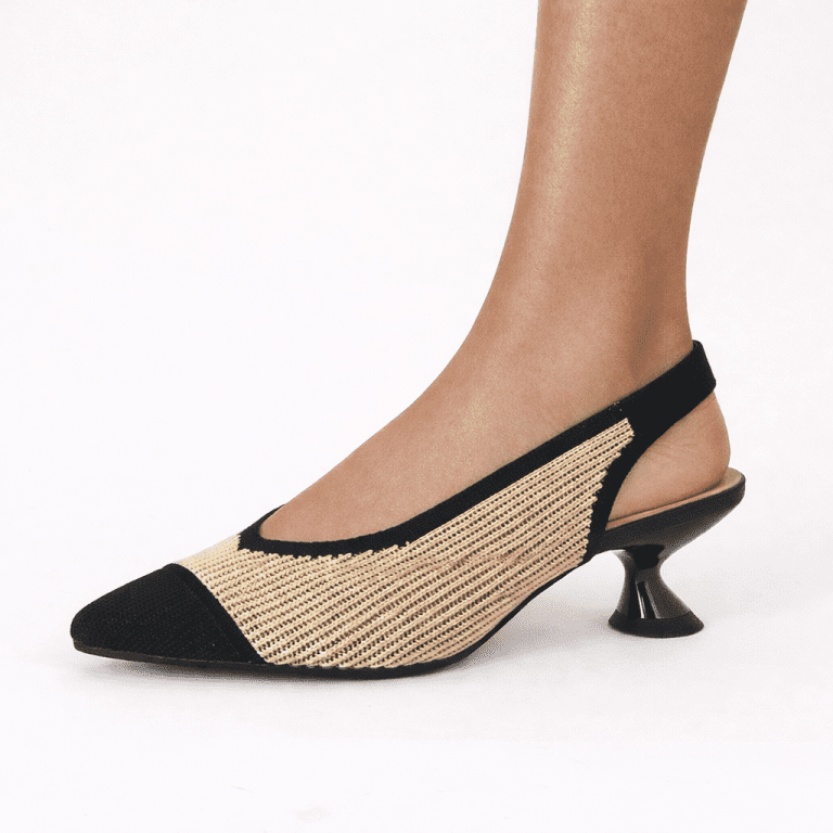 escarpin 76535 beige Miss Elastic