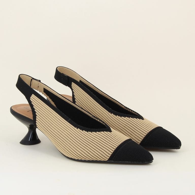escarpin 76535 beige Miss Elastic