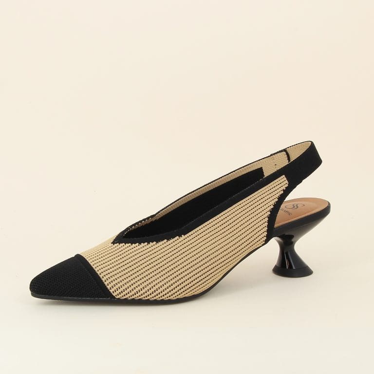 escarpin 76535 beige Miss Elastic