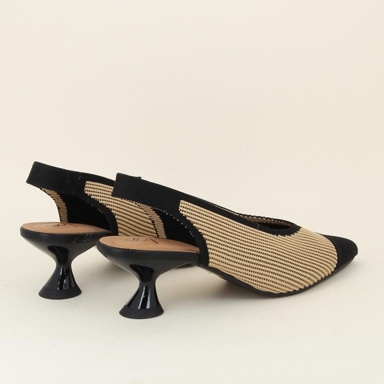 escarpin 76535 beige Miss Elastic