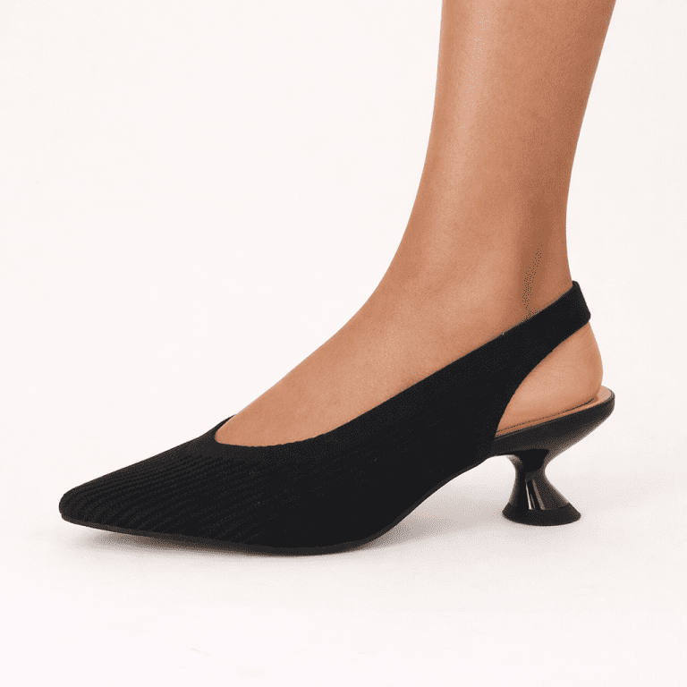 escarpin 76626 noir Miss Elastic
